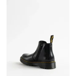 Bottes en cuir brillant