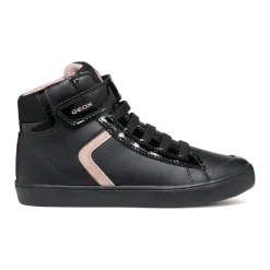 Bottes Enfant Noires Vieux Rose Geox