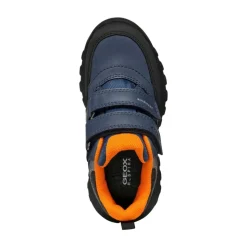 Bottes Enfants Bleu Orange