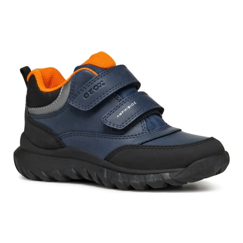 Bottes Enfants Bleu Orange