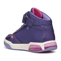 Bottes Enfants Violet Fuchsia