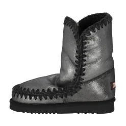 Bottes Eskimo en Cuir Faites Main