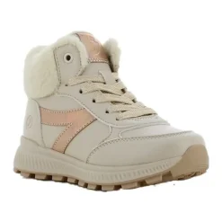 Bottes Hautes Beige Filles
