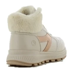 Bottes Hautes Beige Filles