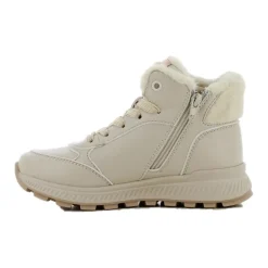 Bottes Hautes Beige Filles