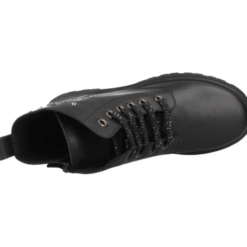 Bottes Lacées Élégantes