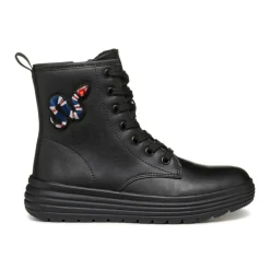 Bottes Noires Enfants Phaolae