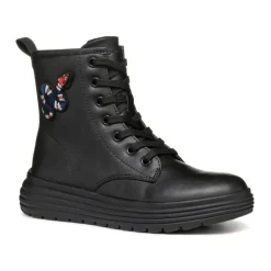 Bottes Noires Enfants Phaolae