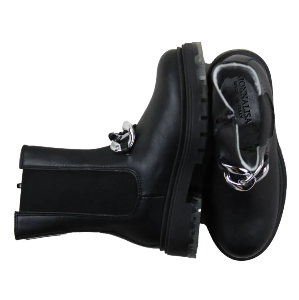 Bottes Noires Fille