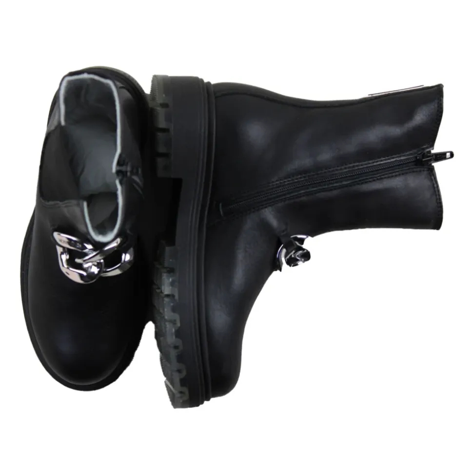 Bottes Noires Fille