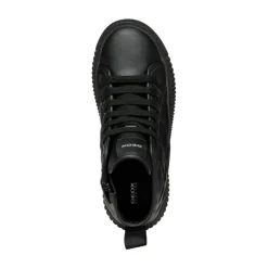 Bottes Noires Filles Enfants Laquinny Booties