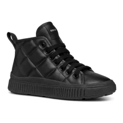 Bottes Noires Filles Enfants Laquinny Booties