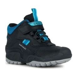 Bottes Noires Petrol Savage Garçons