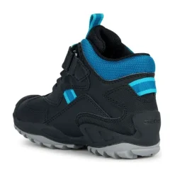 Bottes Noires Petrol Savage Garçons