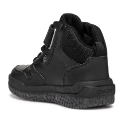 Bottes Noires pour Enfants avec Buzzerlight