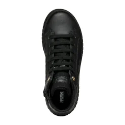Bottes Noires pour Filles Enfants