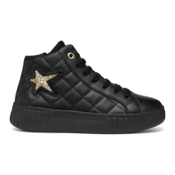 Bottes Noires pour Filles Enfants