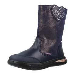 Bottes Ornement Bleu