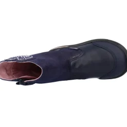 Bottes Ornement Bleu