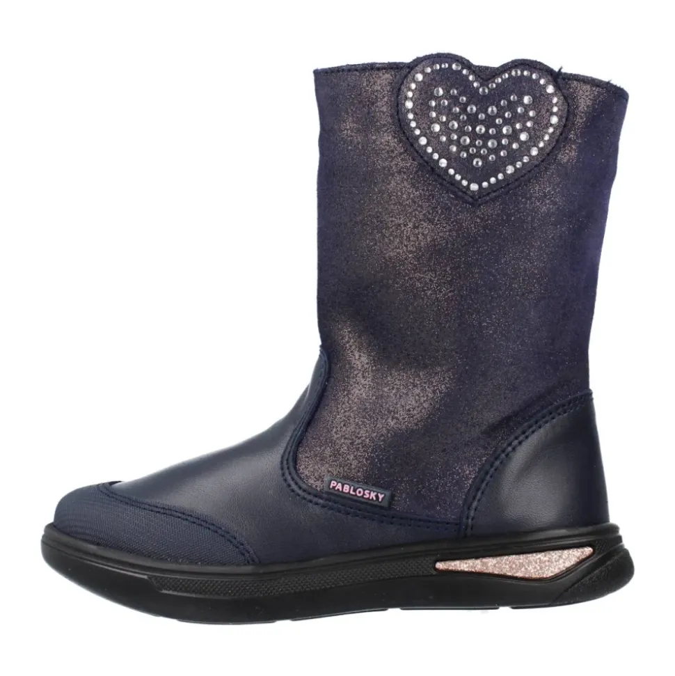 Bottes Ornement Bleu
