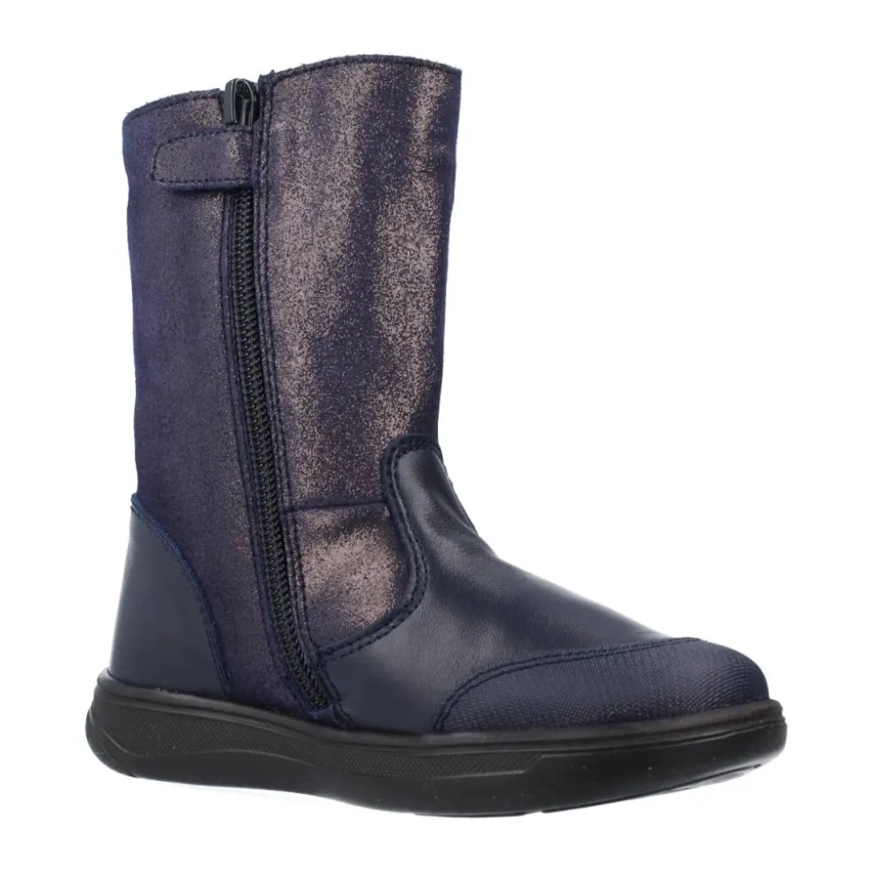 Bottes Ornement Bleu