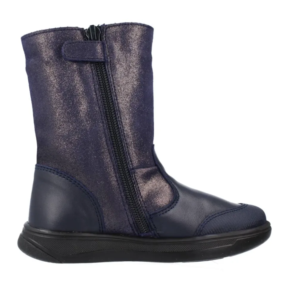 Bottes Ornement Bleu