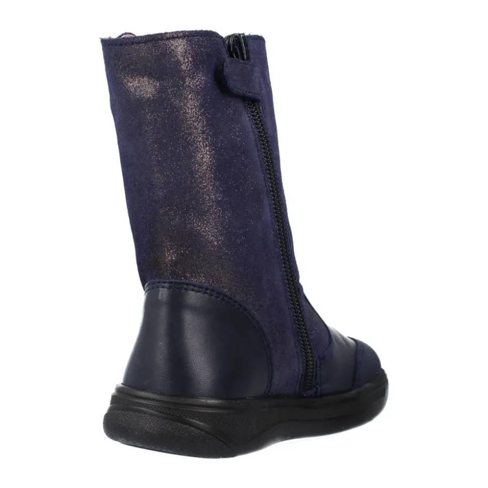 Bottes Ornement Bleu