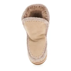 Bottes Rose Eskimo Kid en Daim