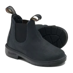 Bottine en cuir