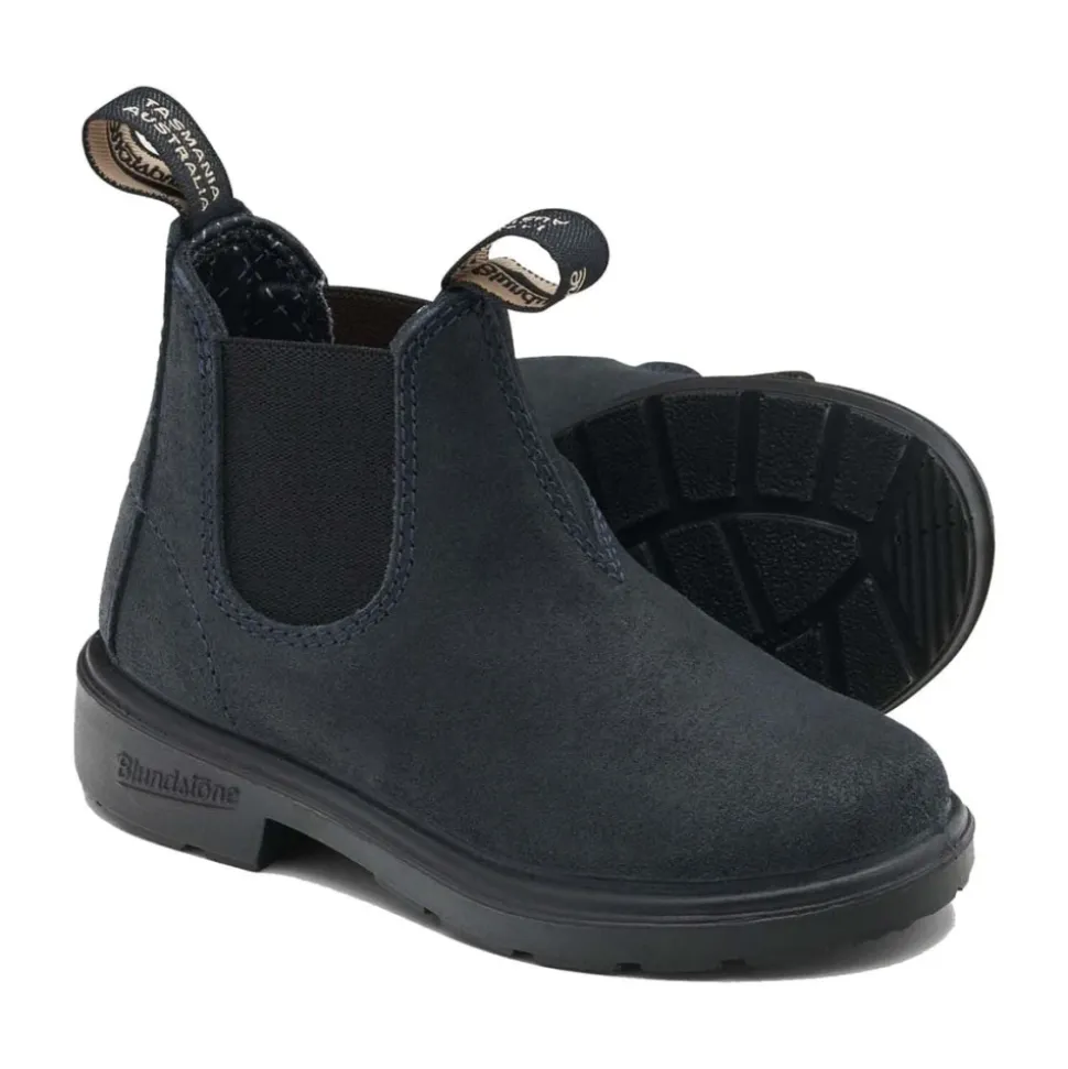 Bottine en cuir