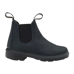 Bottine en cuir