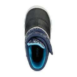 Bottines ABX Navy Turquoise pour filles