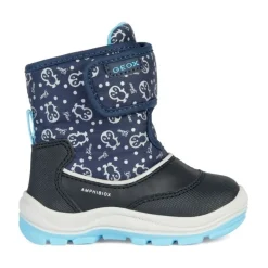 Bottines ABX Navy Turquoise pour filles