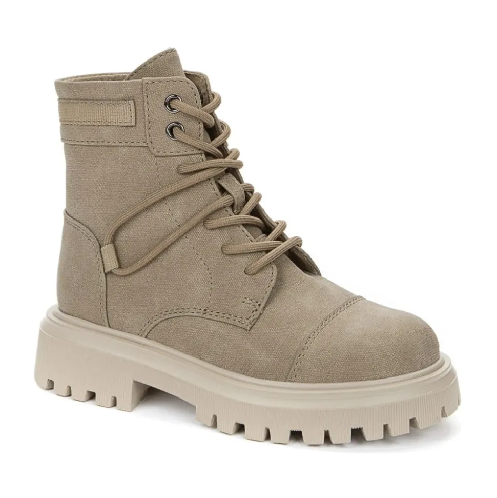 Bottines Beige Casual Fermées pour Filles
