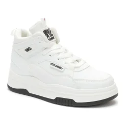 bottines blanches décontractées fermées