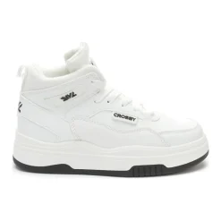 bottines blanches décontractées fermées