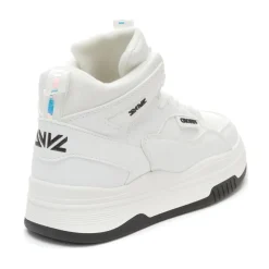 bottines blanches décontractées fermées