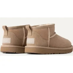 Bottines Classiques Mini en Daim