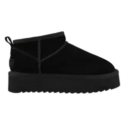 Bottines d'hiver à plateforme