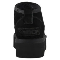 Bottines d'hiver à plateforme