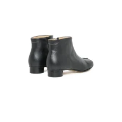 Bottines en cuir