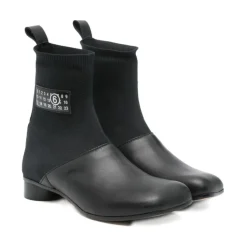 Bottines en cuir