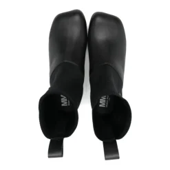 Bottines en cuir