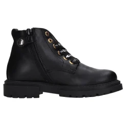 Bottines en cuir