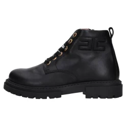 Bottines en cuir