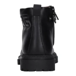 Bottines en cuir