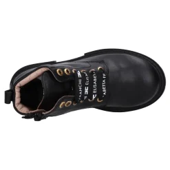 Bottines en cuir