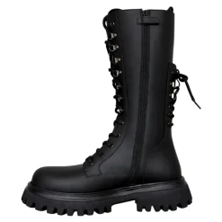 Bottines en cuir Nappa de veau