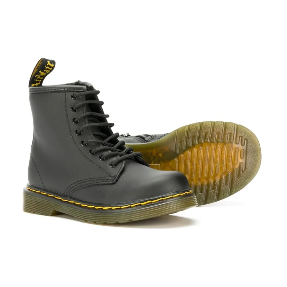 Bottines en cuir 1460 pour enfant