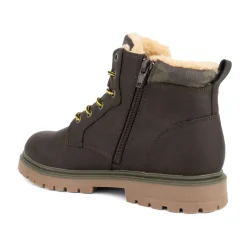 Bottines à lacets